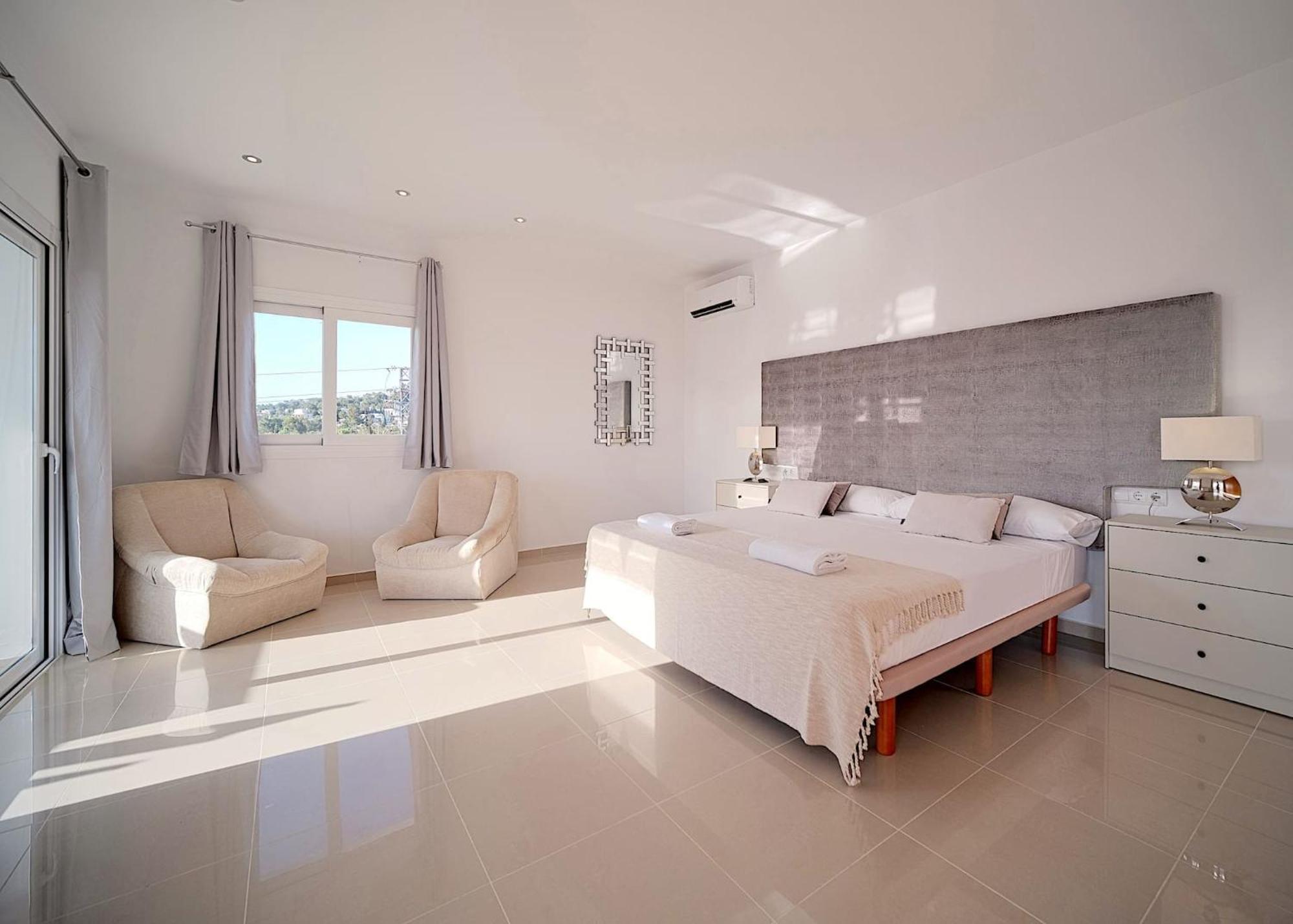 Villa Romeo 2Km From Ibiza Town And 1Km From Talamanca Beach Санта-Эулалия-дель-Рио Экстерьер фото