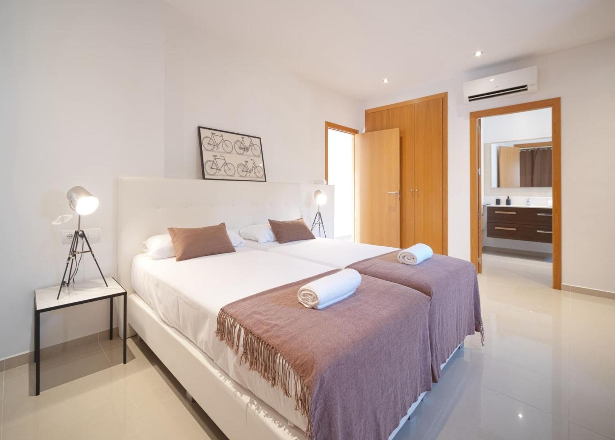 Villa Romeo 2Km From Ibiza Town And 1Km From Talamanca Beach Санта-Эулалия-дель-Рио Экстерьер фото