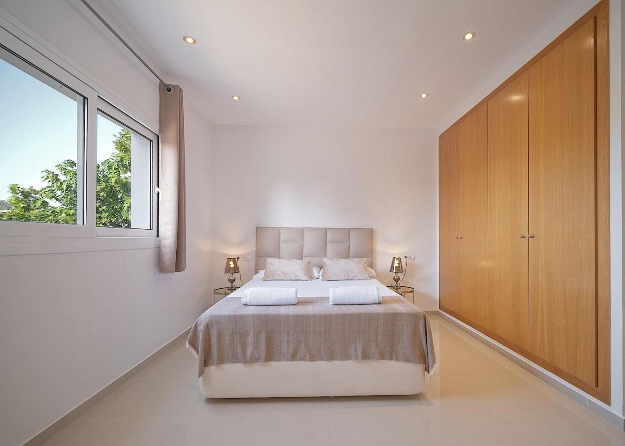 Villa Romeo 2Km From Ibiza Town And 1Km From Talamanca Beach Санта-Эулалия-дель-Рио Экстерьер фото