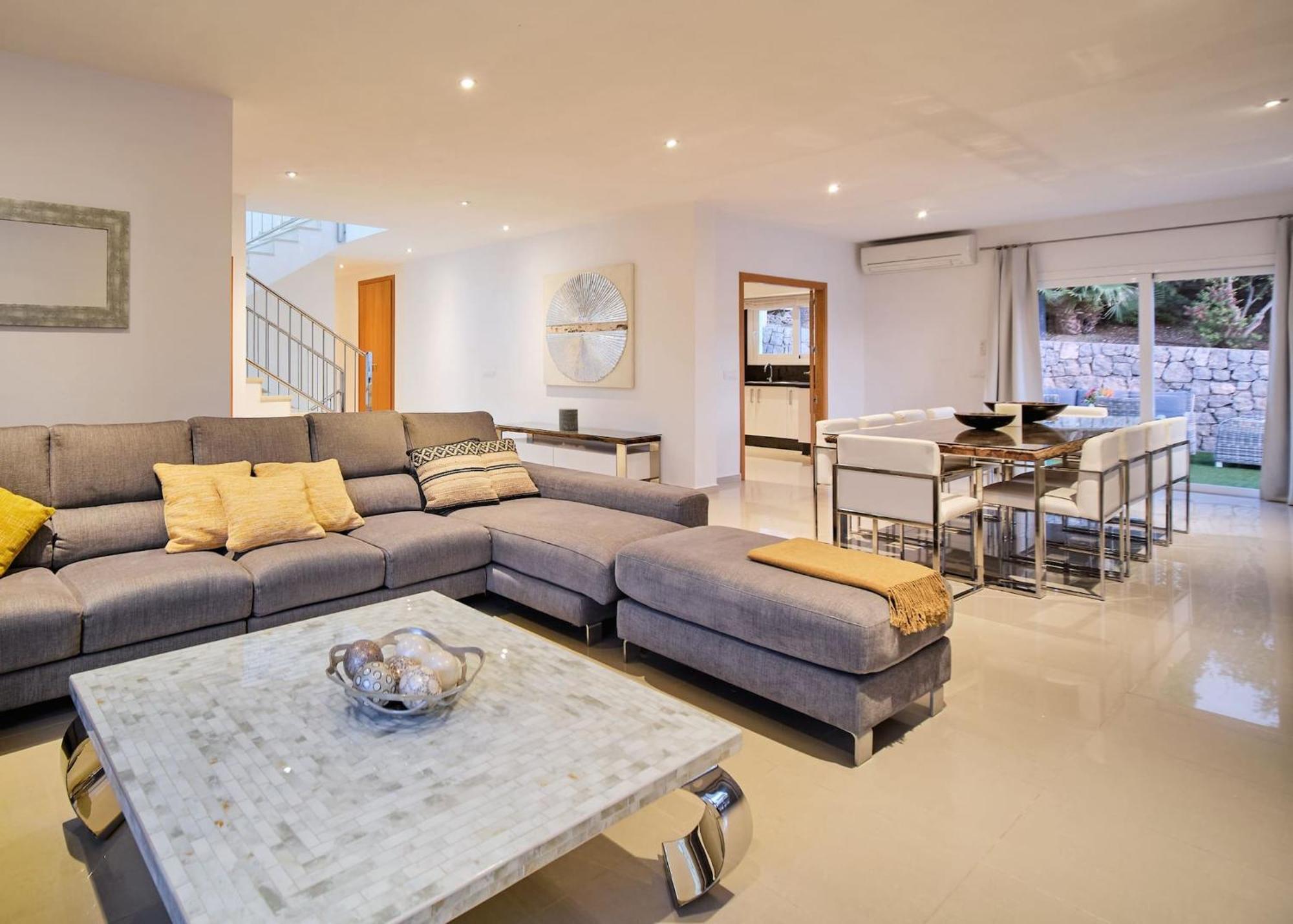 Villa Romeo 2Km From Ibiza Town And 1Km From Talamanca Beach Санта-Эулалия-дель-Рио Экстерьер фото