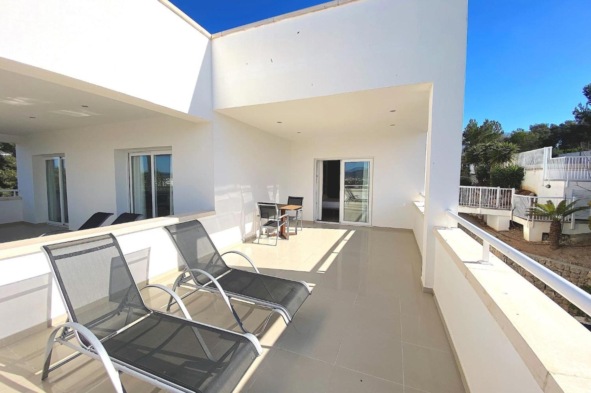 Villa Romeo 2Km From Ibiza Town And 1Km From Talamanca Beach Санта-Эулалия-дель-Рио Экстерьер фото