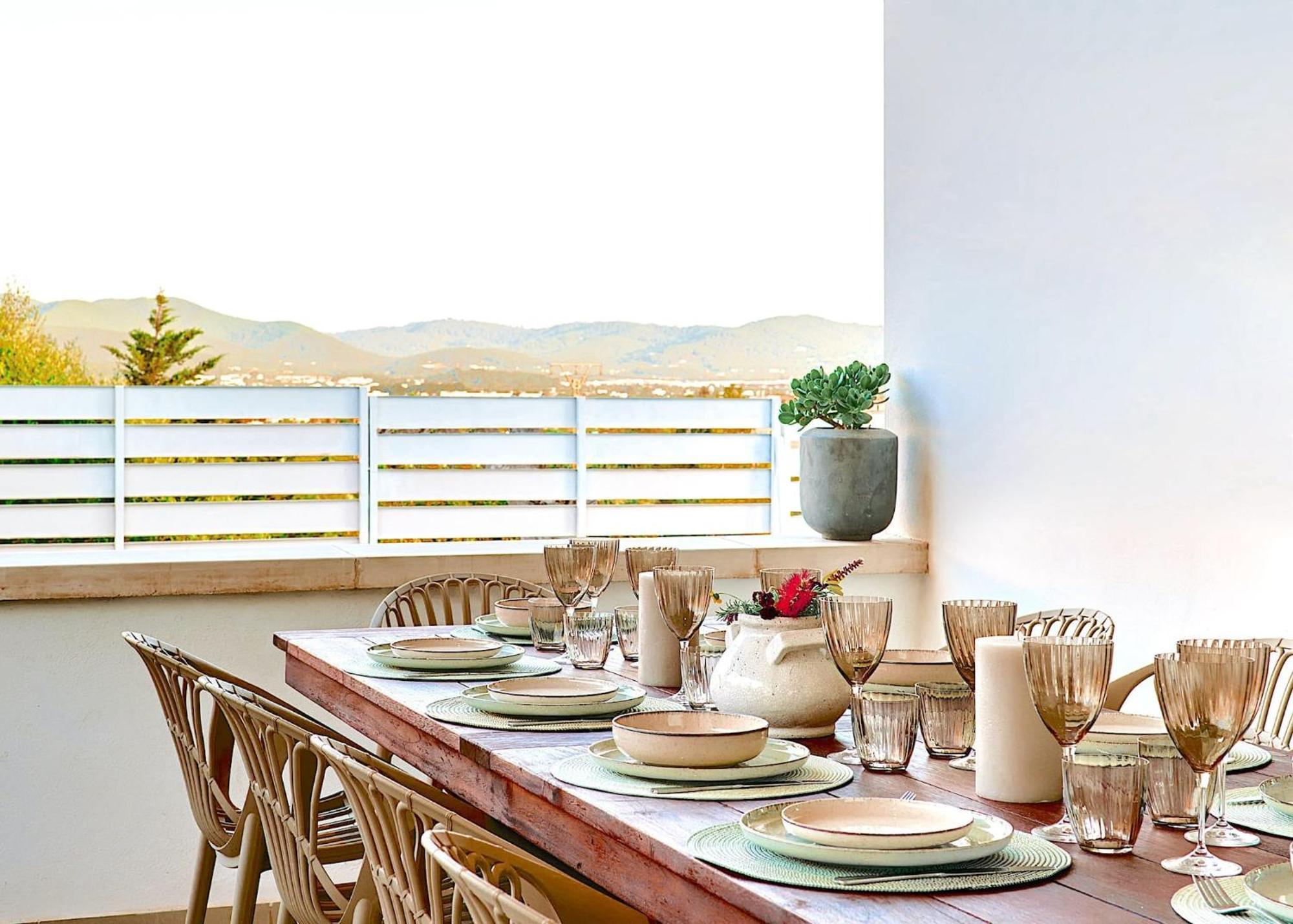 Villa Romeo 2Km From Ibiza Town And 1Km From Talamanca Beach Санта-Эулалия-дель-Рио Экстерьер фото