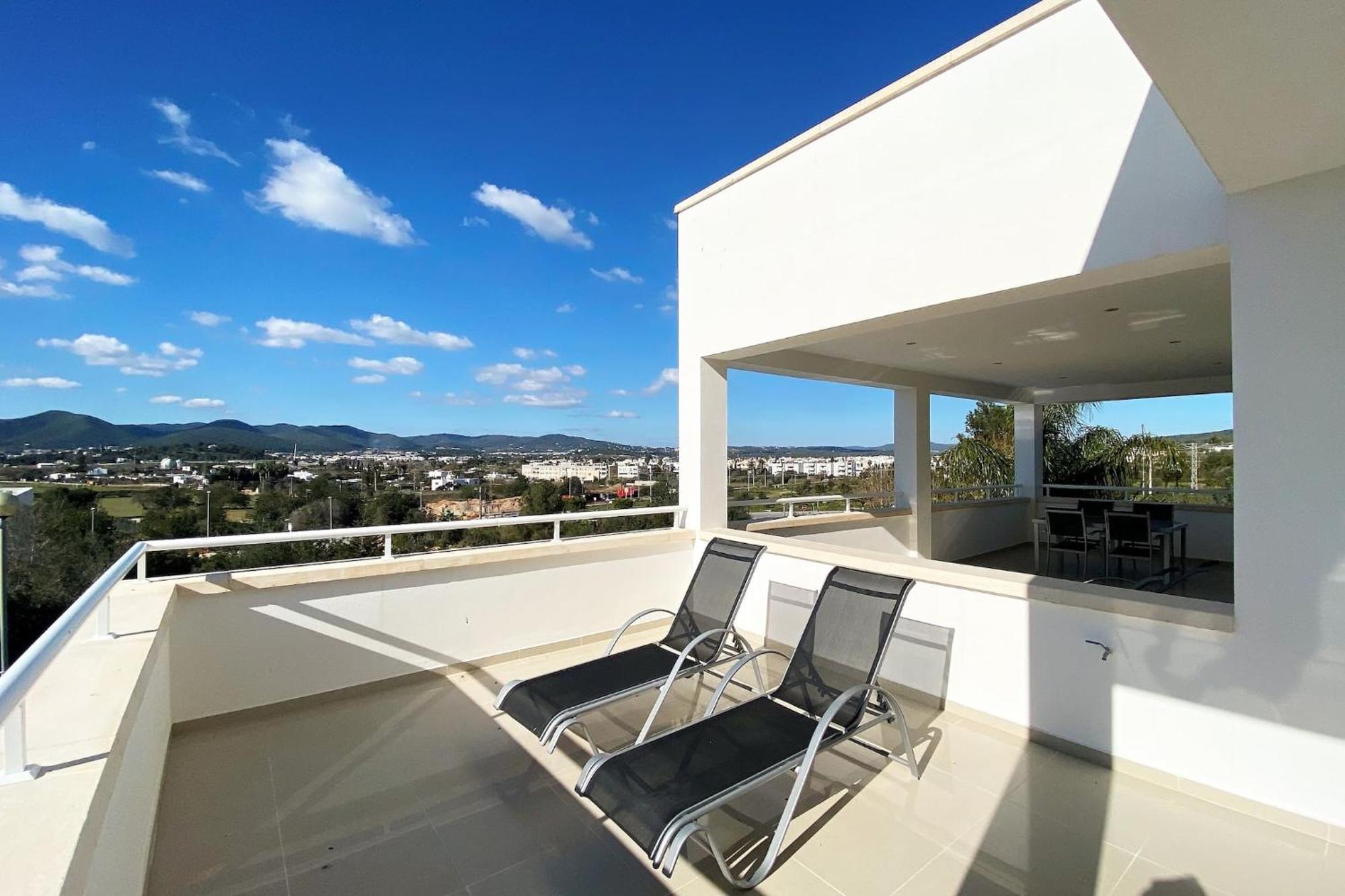 Villa Romeo 2Km From Ibiza Town And 1Km From Talamanca Beach Санта-Эулалия-дель-Рио Экстерьер фото