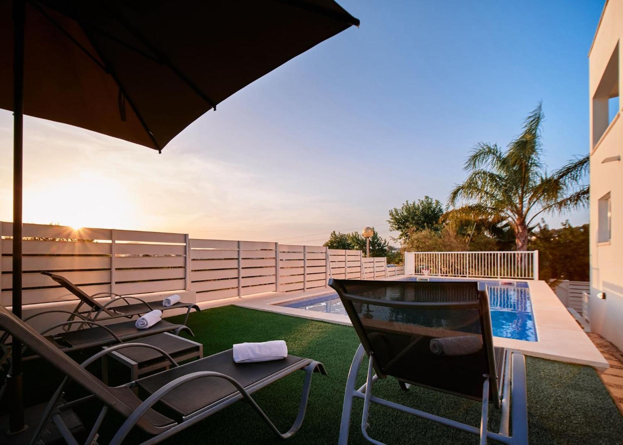 Villa Romeo 2Km From Ibiza Town And 1Km From Talamanca Beach Санта-Эулалия-дель-Рио Экстерьер фото