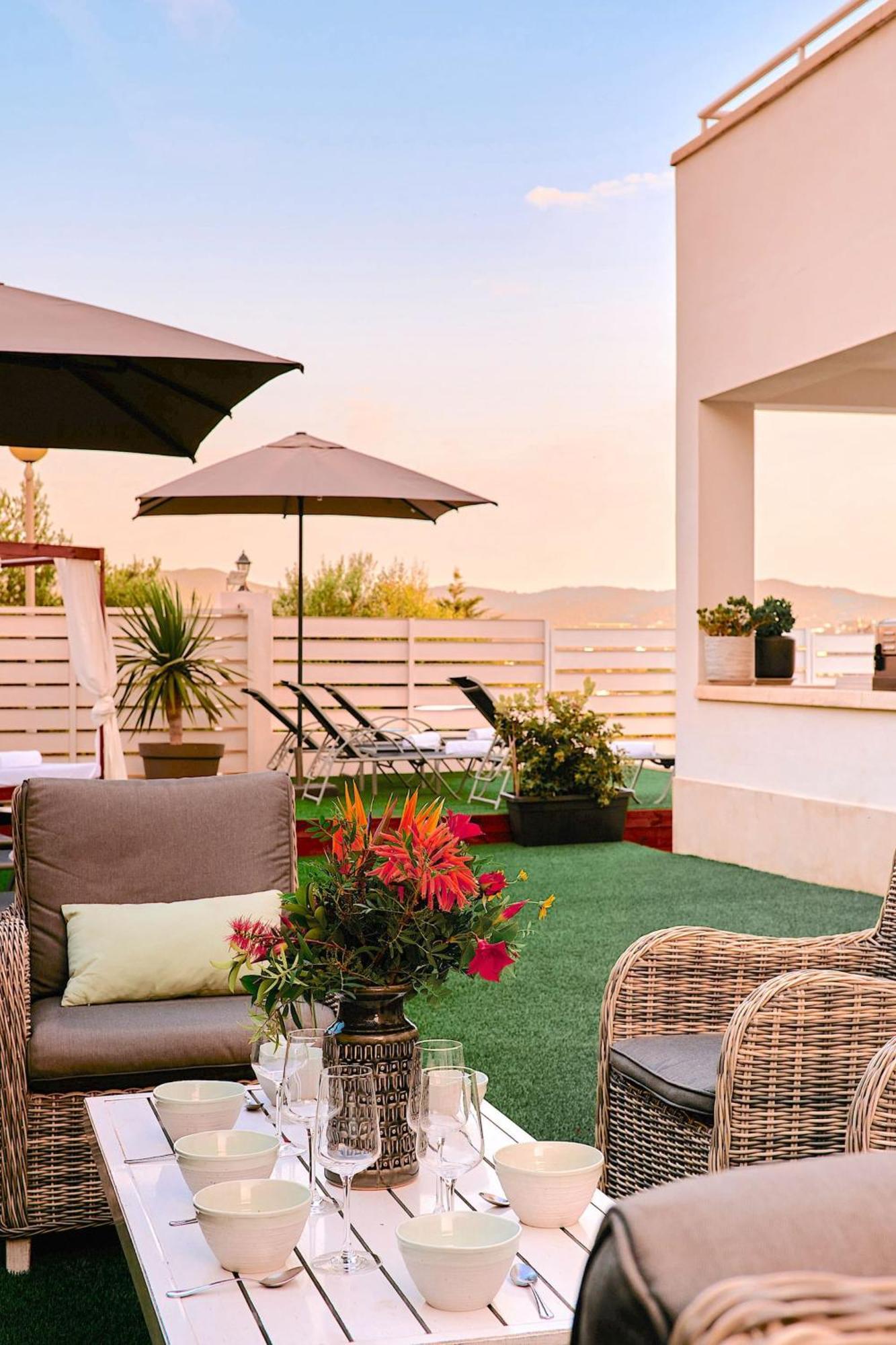 Villa Romeo 2Km From Ibiza Town And 1Km From Talamanca Beach Санта-Эулалия-дель-Рио Экстерьер фото