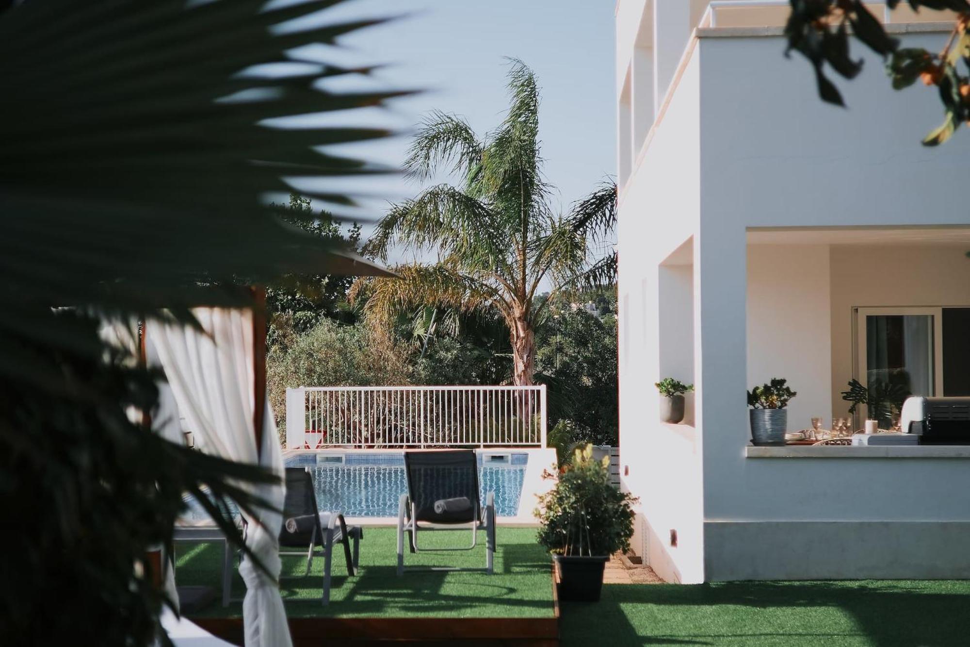 Villa Romeo 2Km From Ibiza Town And 1Km From Talamanca Beach Санта-Эулалия-дель-Рио Экстерьер фото