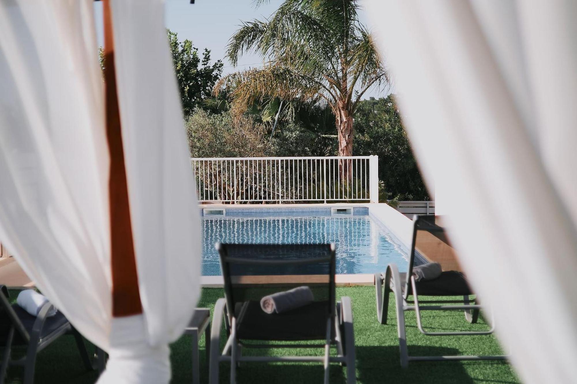 Villa Romeo 2Km From Ibiza Town And 1Km From Talamanca Beach Санта-Эулалия-дель-Рио Экстерьер фото
