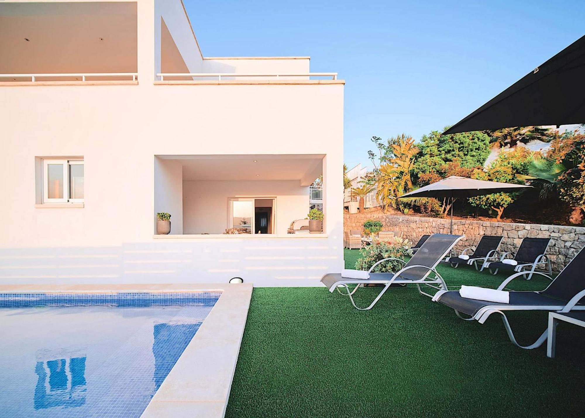 Villa Romeo 2Km From Ibiza Town And 1Km From Talamanca Beach Санта-Эулалия-дель-Рио Экстерьер фото